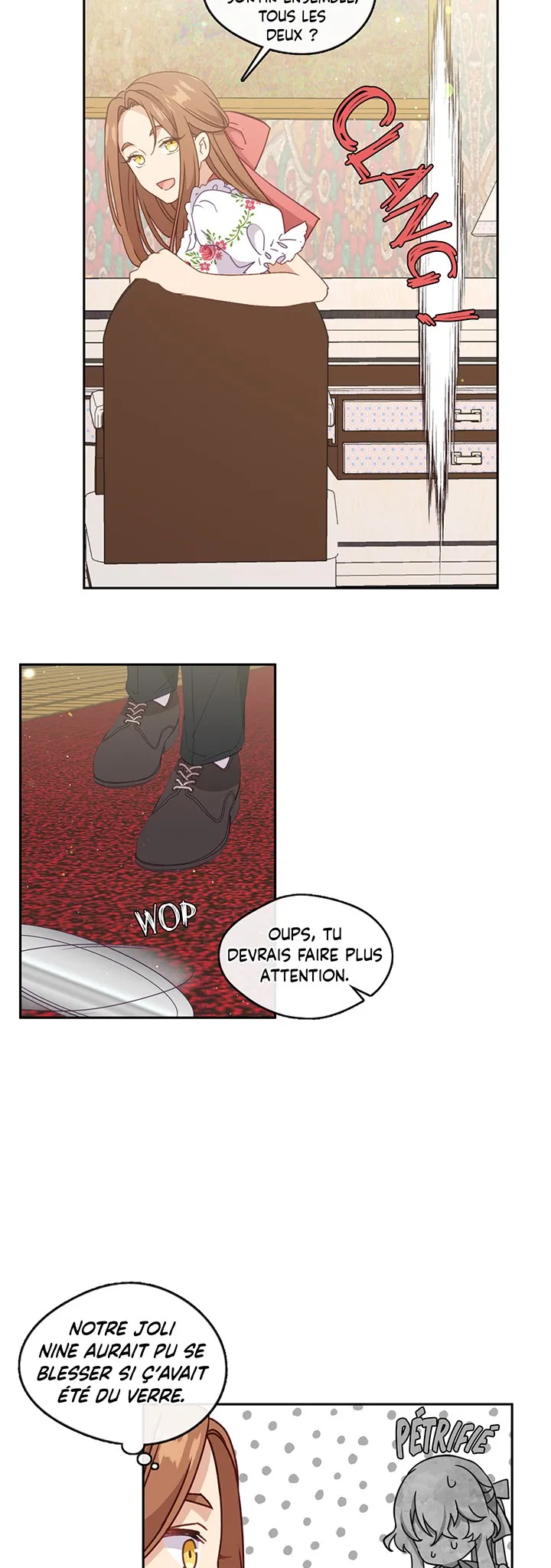 Read Gare à la vilaine FR Manga Online