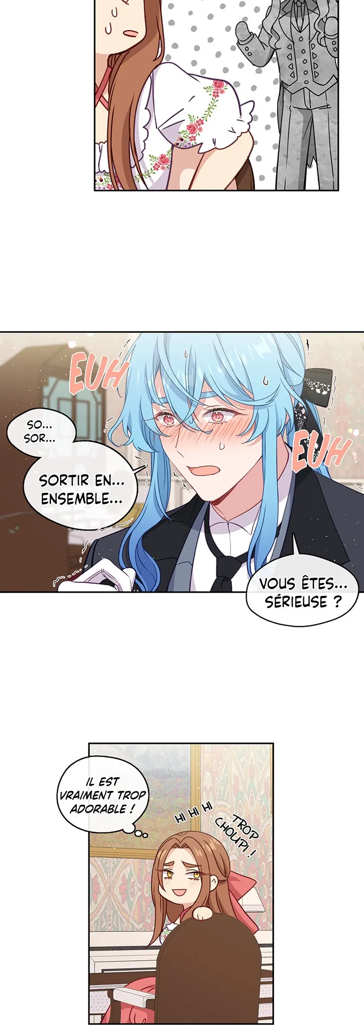 Read Gare à la vilaine FR Manga Online
