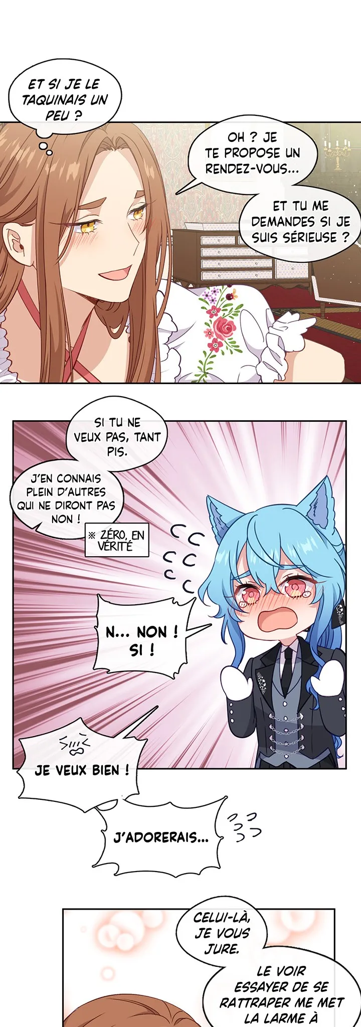 Read Gare à la vilaine FR Manga Online