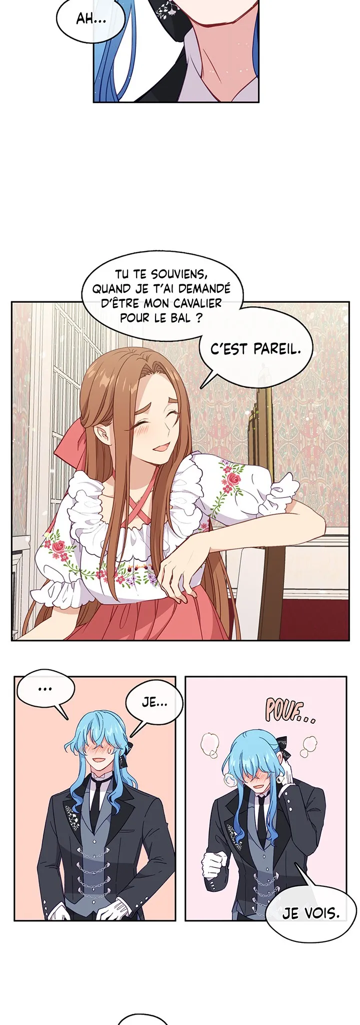 Read Gare à la vilaine FR Manga Online