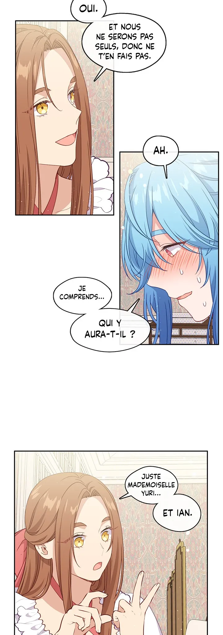 Read Gare à la vilaine FR Manga Online