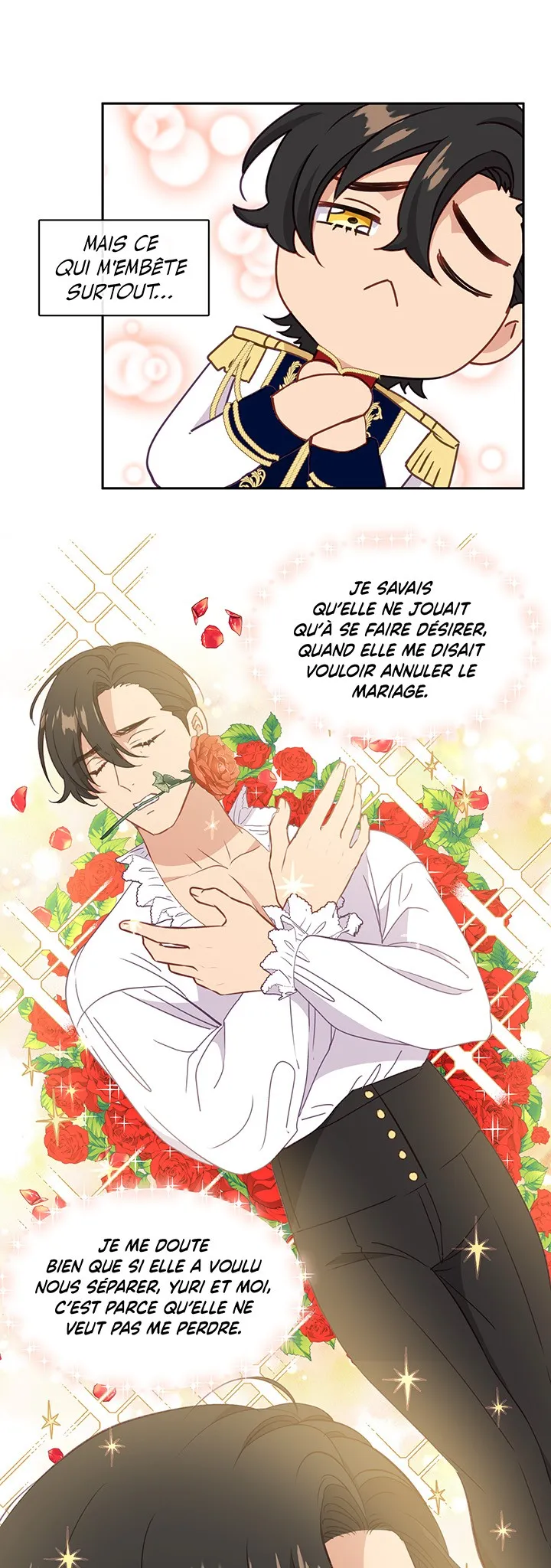 Read Gare à la vilaine FR Manga Online