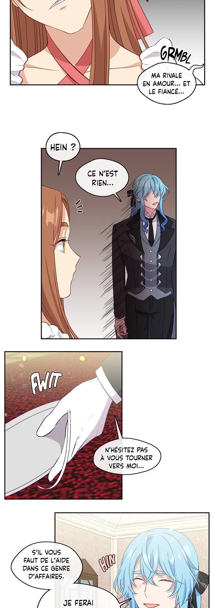Read Gare à la vilaine FR Manga Online