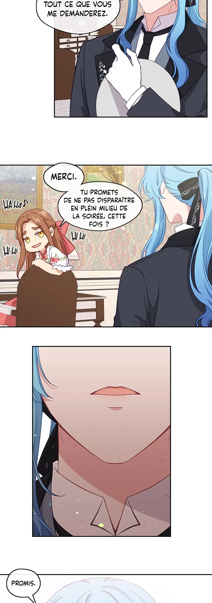 Read Gare à la vilaine FR Manga Online
