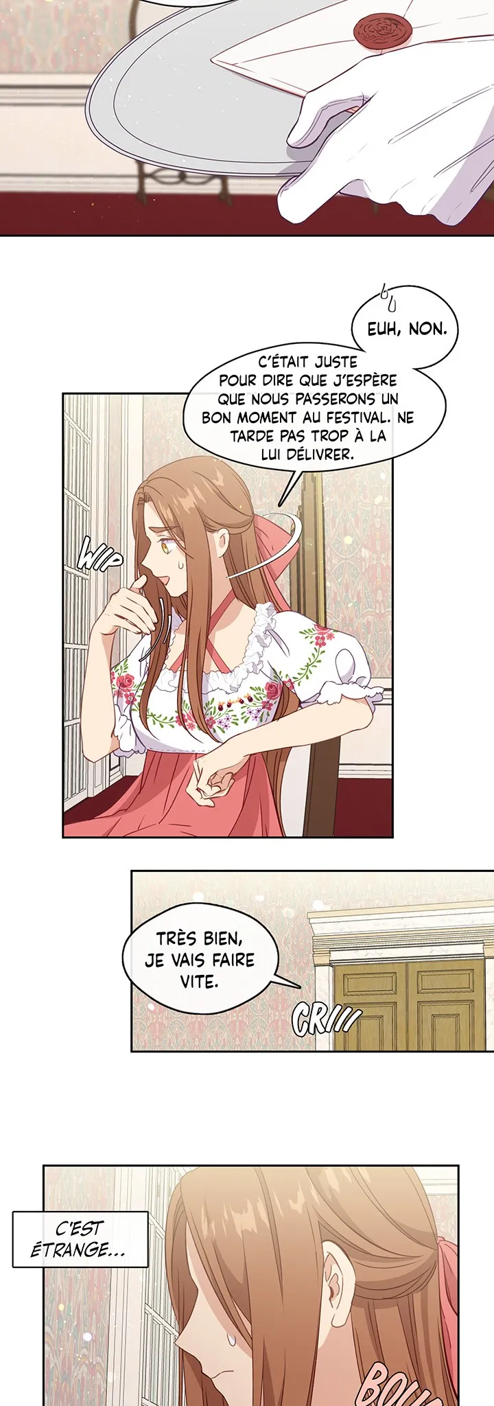 Read Gare à la vilaine FR Manga Online