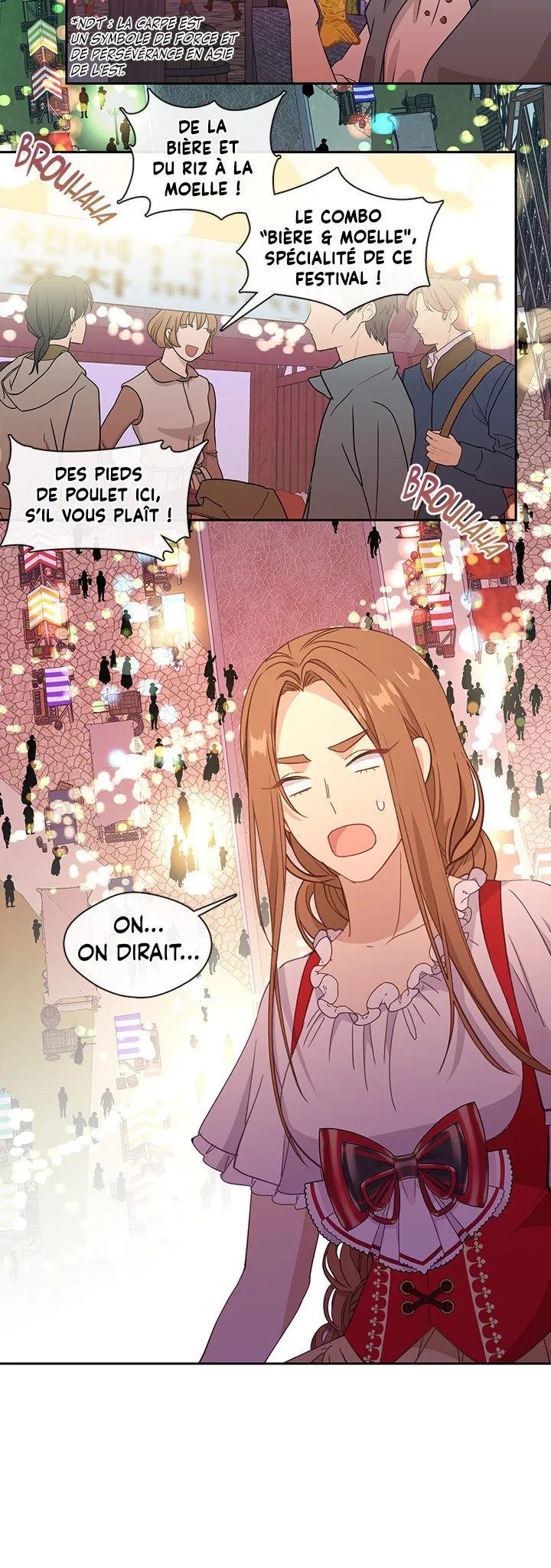 Read Gare à la vilaine FR Manga Online