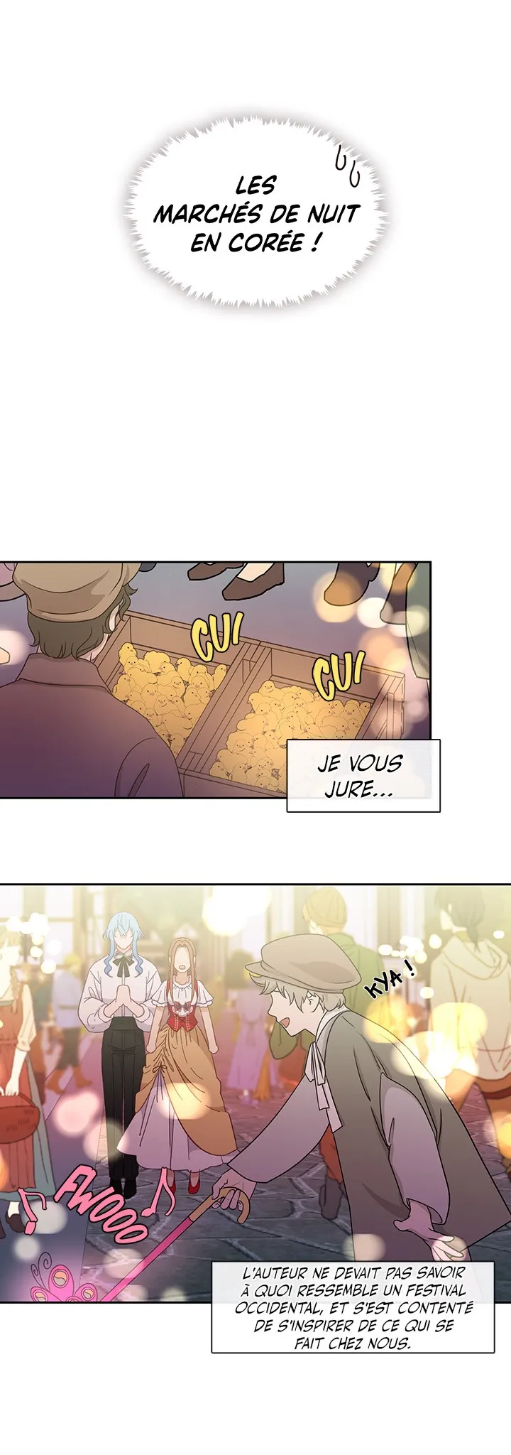 Read Gare à la vilaine FR Manga Online