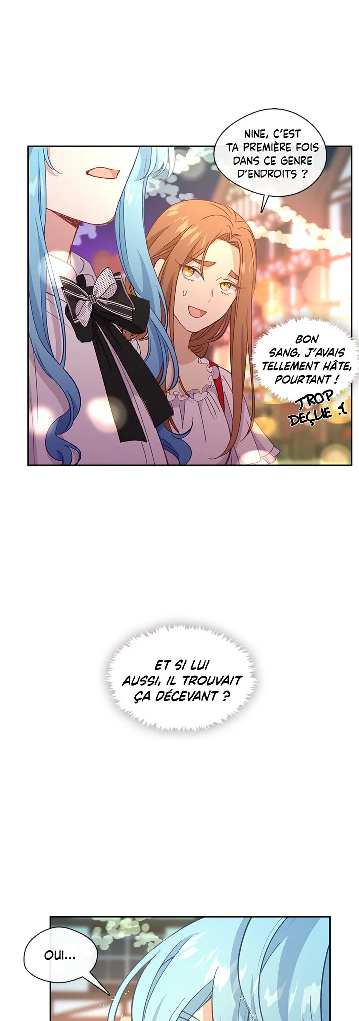 Read Gare à la vilaine FR Manga Online