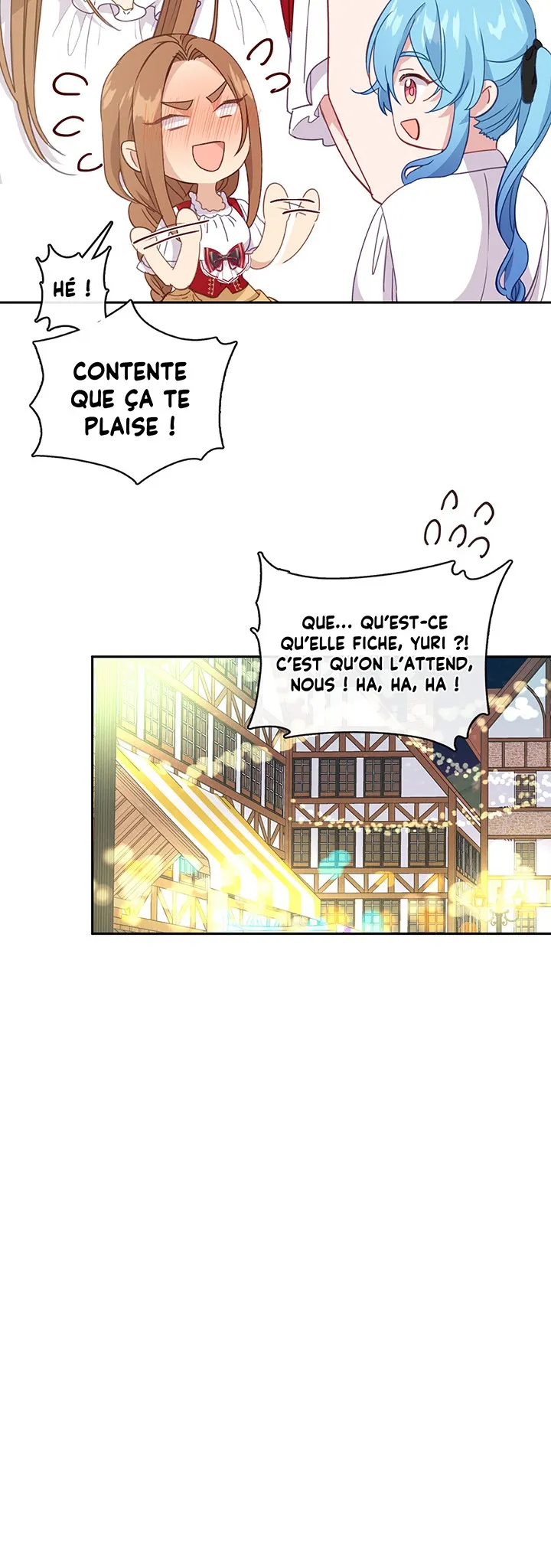Read Gare à la vilaine FR Manga Online