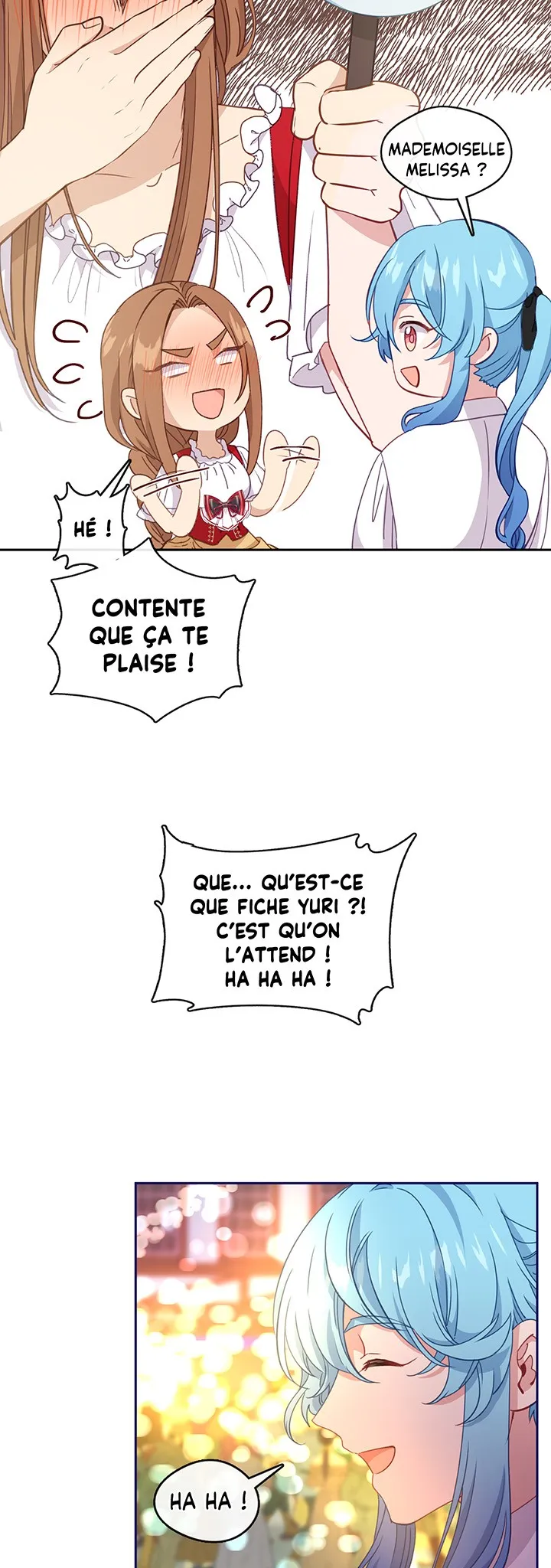 Read Gare à la vilaine FR Manga Online