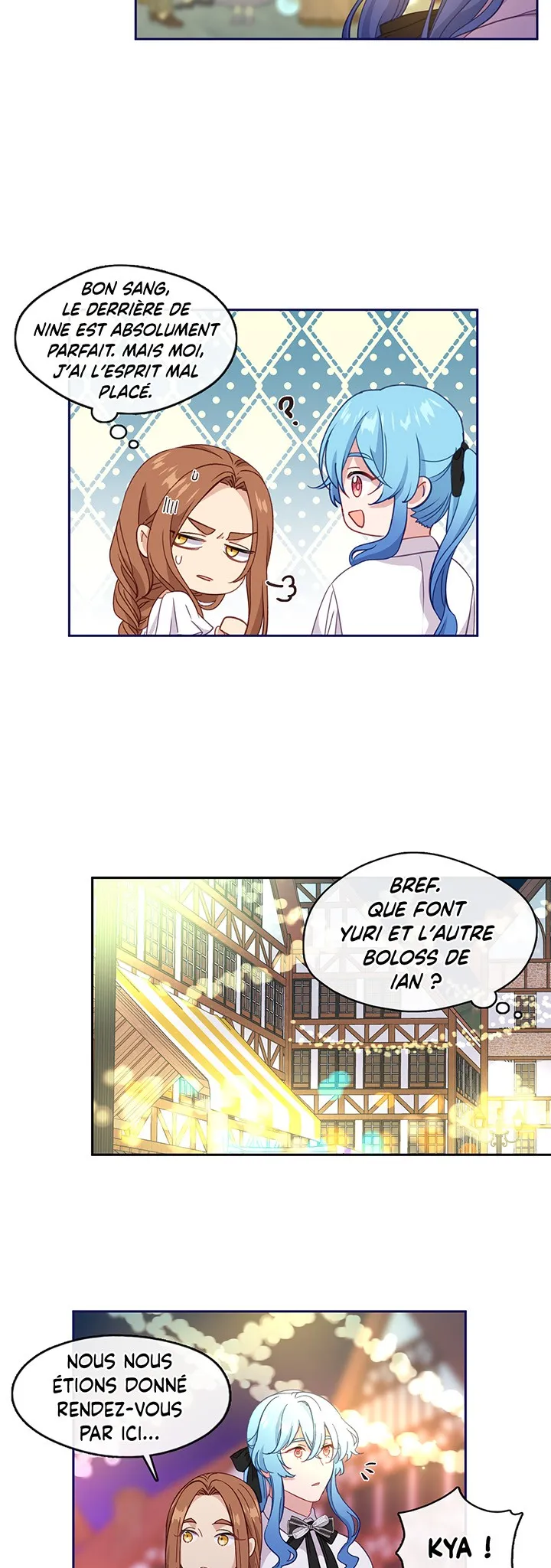 Read Gare à la vilaine FR Manga Online