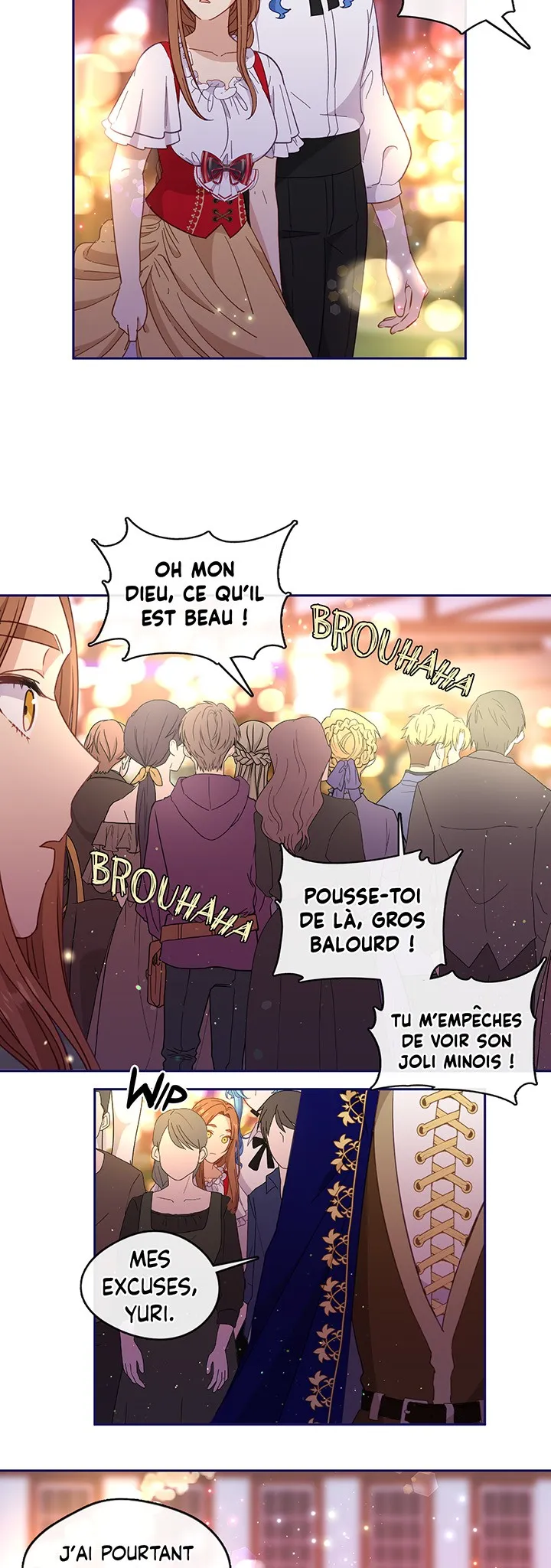 Read Gare à la vilaine FR Manga Online