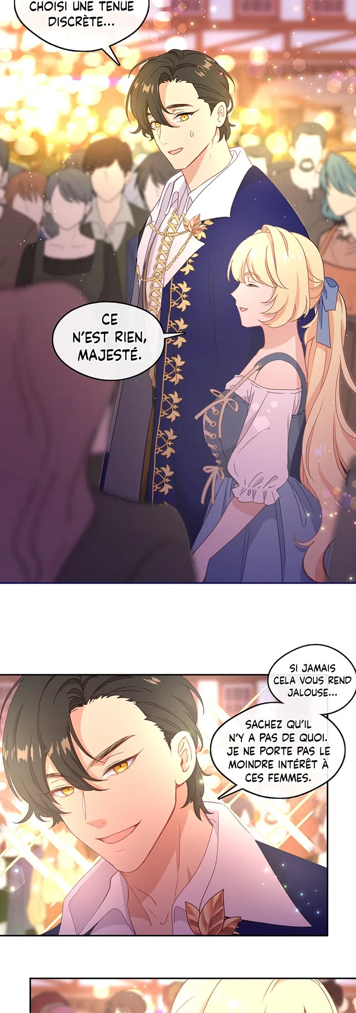 Read Gare à la vilaine FR Manga Online