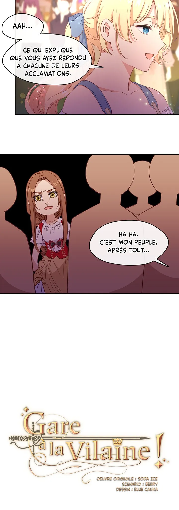 Read Gare à la vilaine FR Manga Online