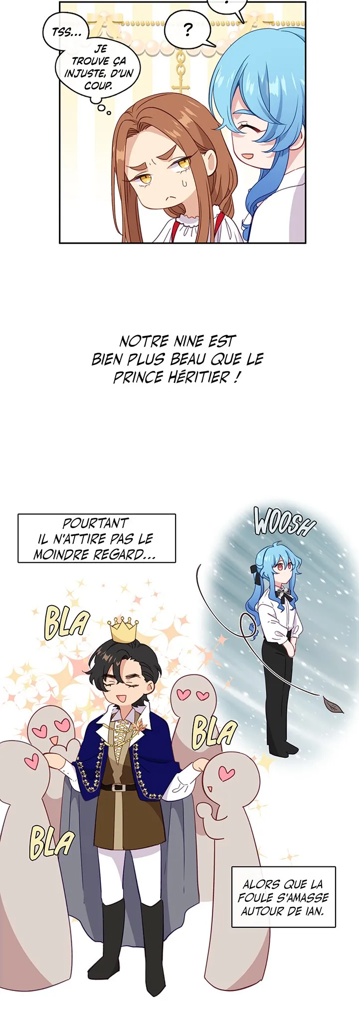 Read Gare à la vilaine FR Manga Online