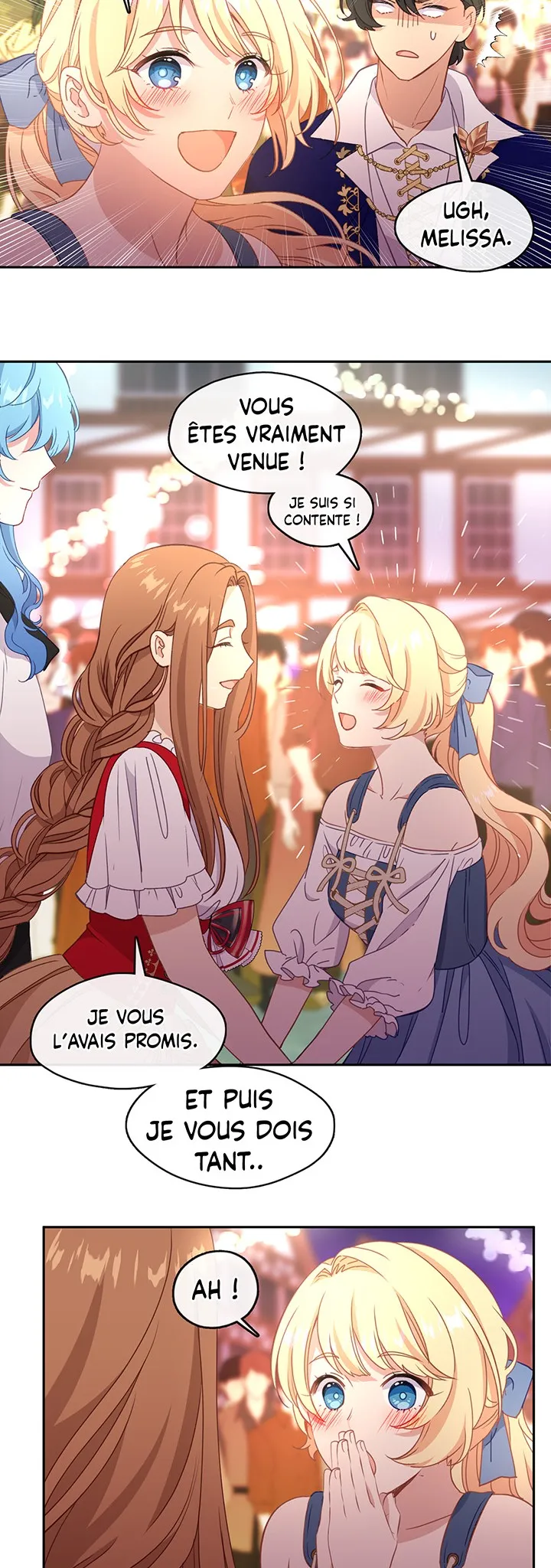 Read Gare à la vilaine FR Manga Online