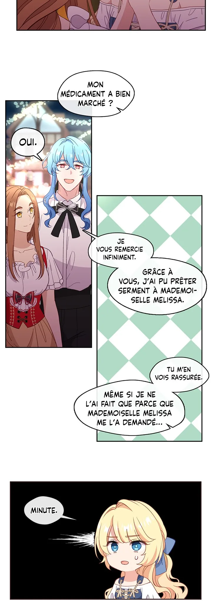 Read Gare à la vilaine FR Manga Online