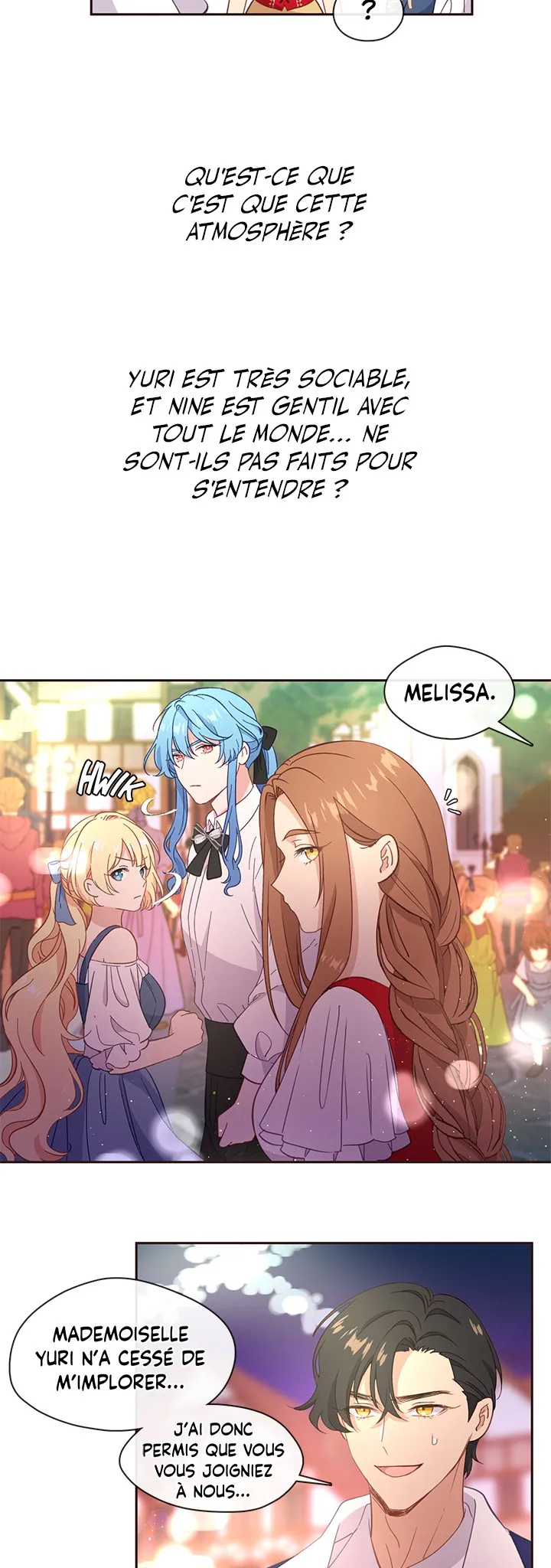 Read Gare à la vilaine FR Manga Online