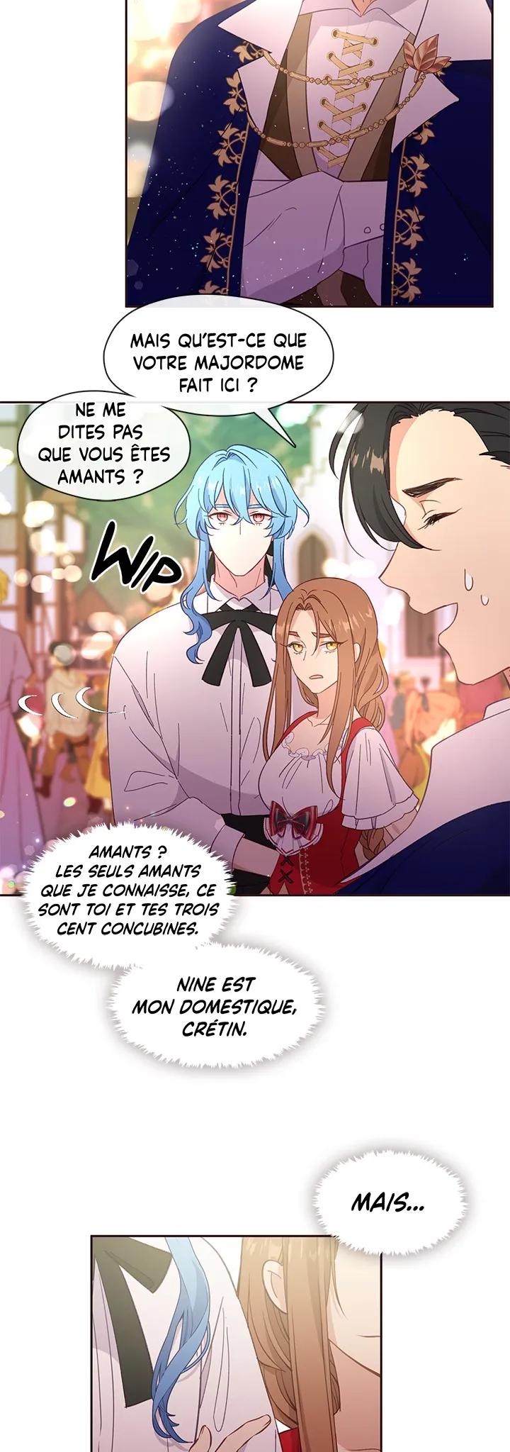 Read Gare à la vilaine FR Manga Online