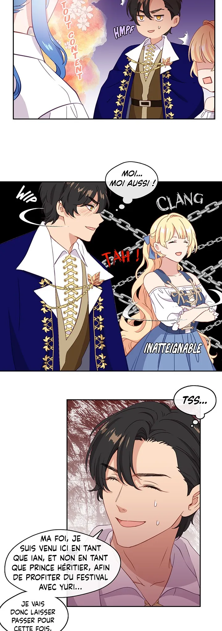 Read Gare à la vilaine FR Manga Online