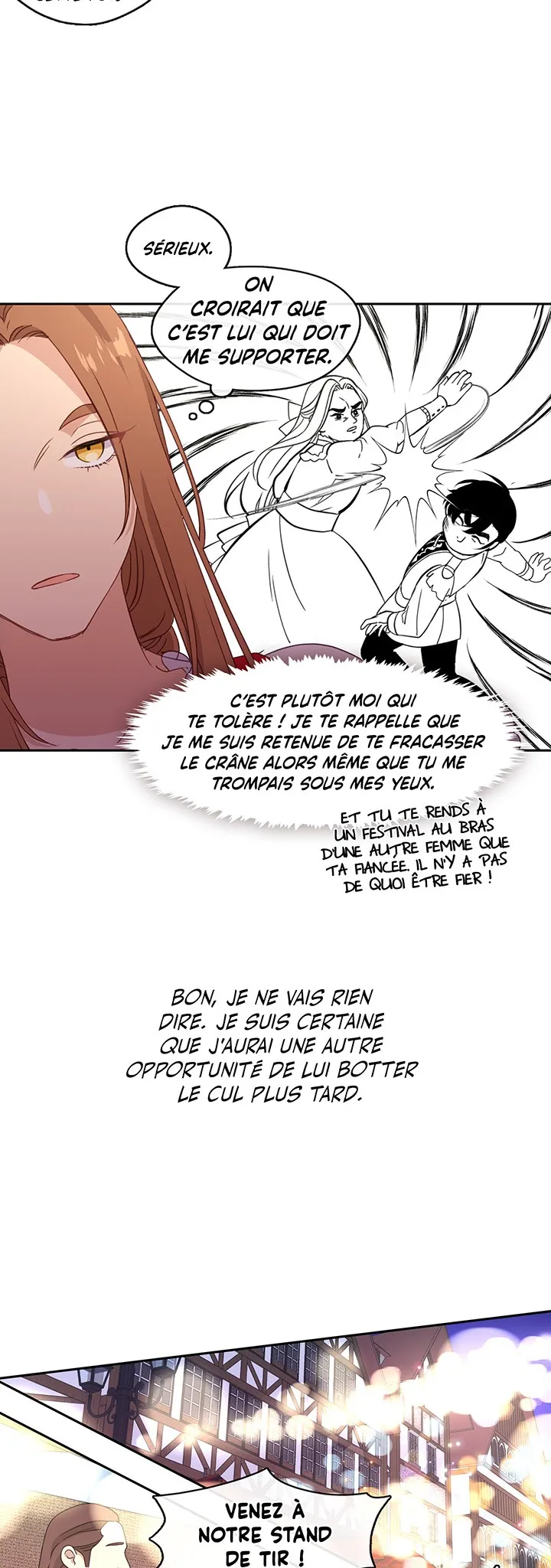 Read Gare à la vilaine FR Manga Online