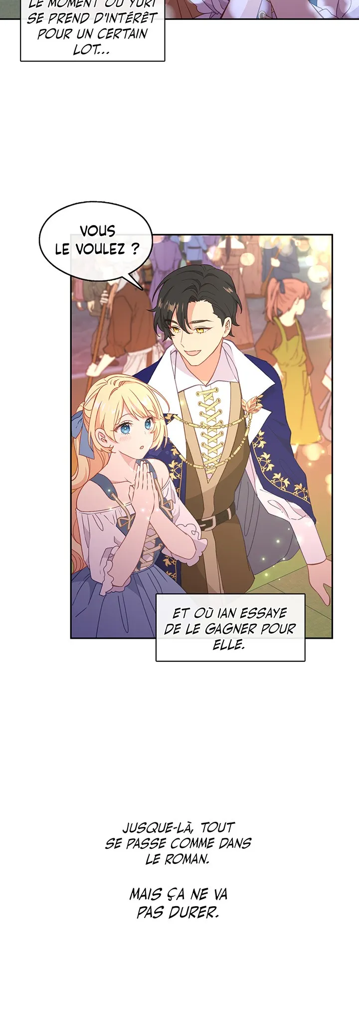 Read Gare à la vilaine FR Manga Online