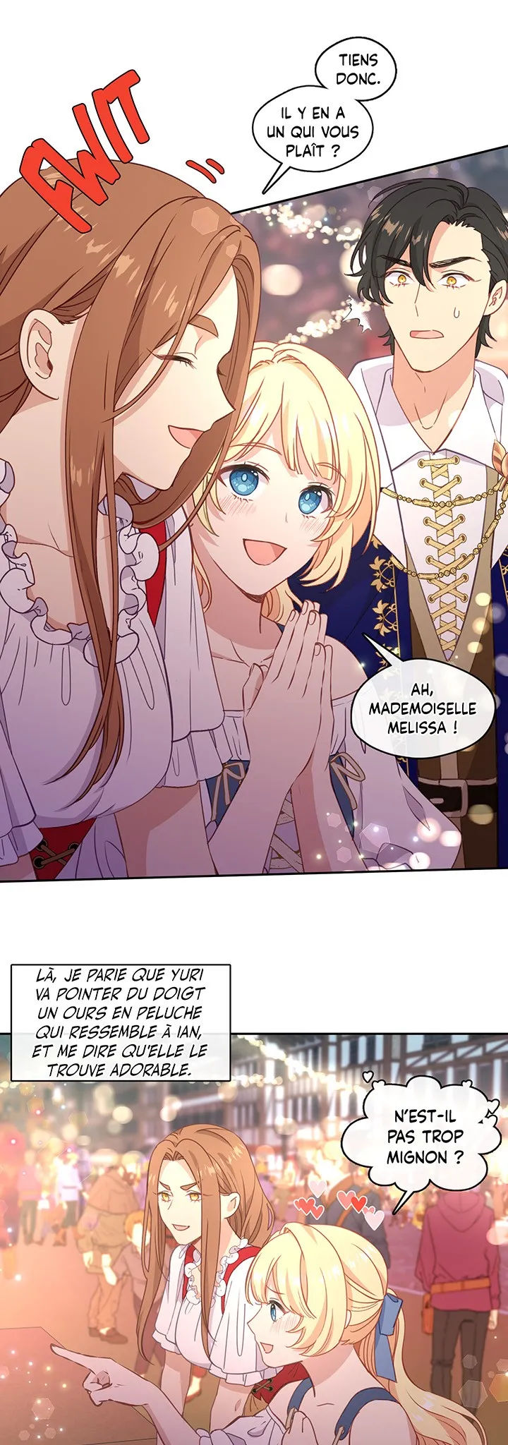 Read Gare à la vilaine FR Manga Online