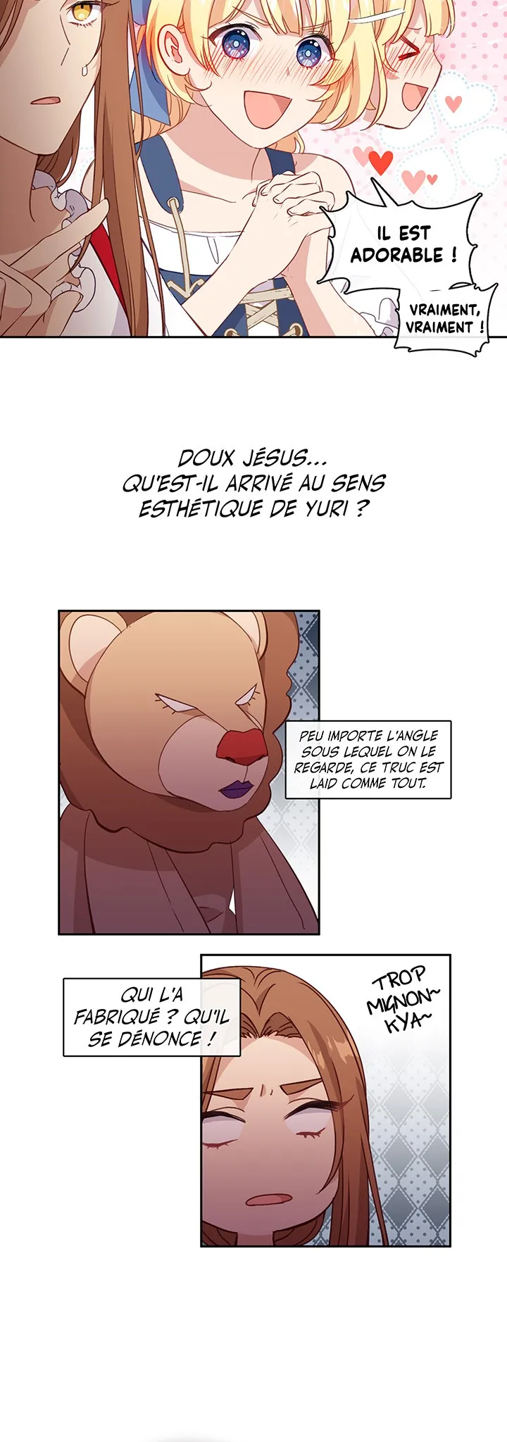 Read Gare à la vilaine FR Manga Online