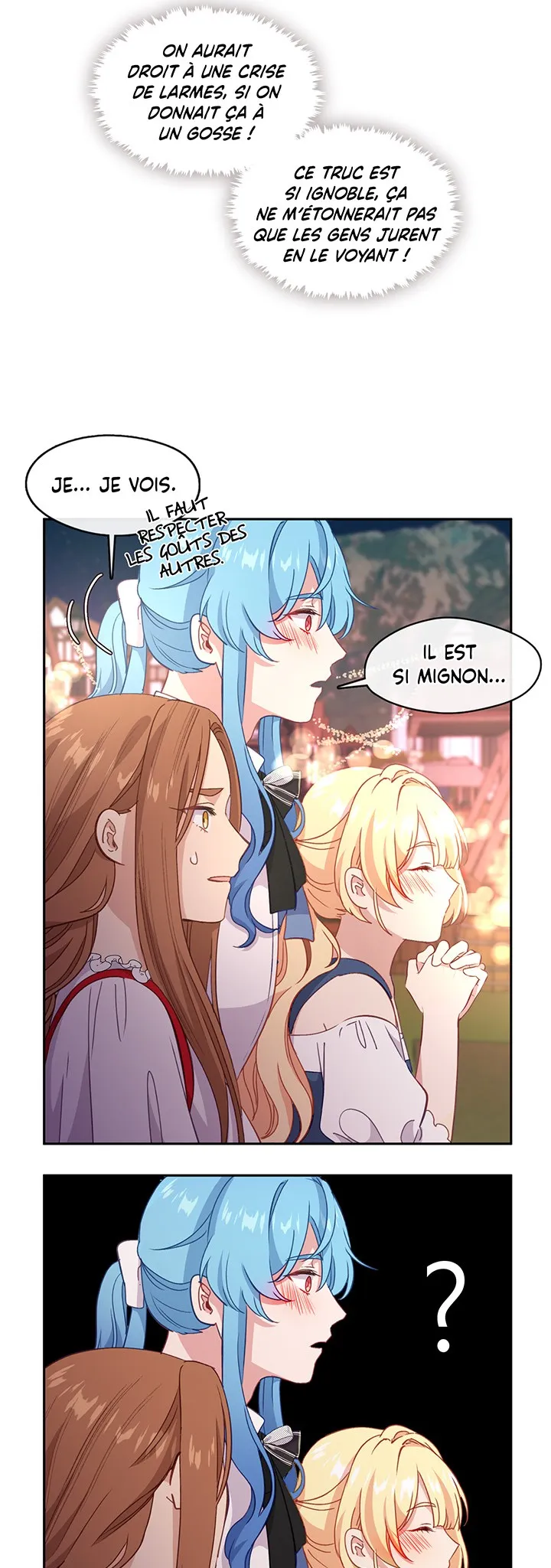 Read Gare à la vilaine FR Manga Online