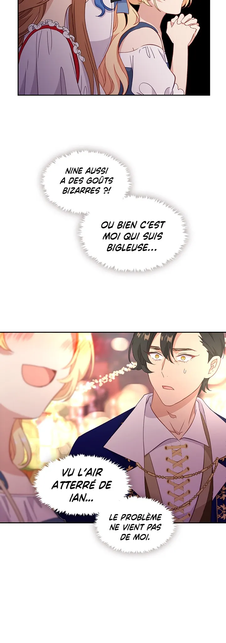 Read Gare à la vilaine FR Manga Online