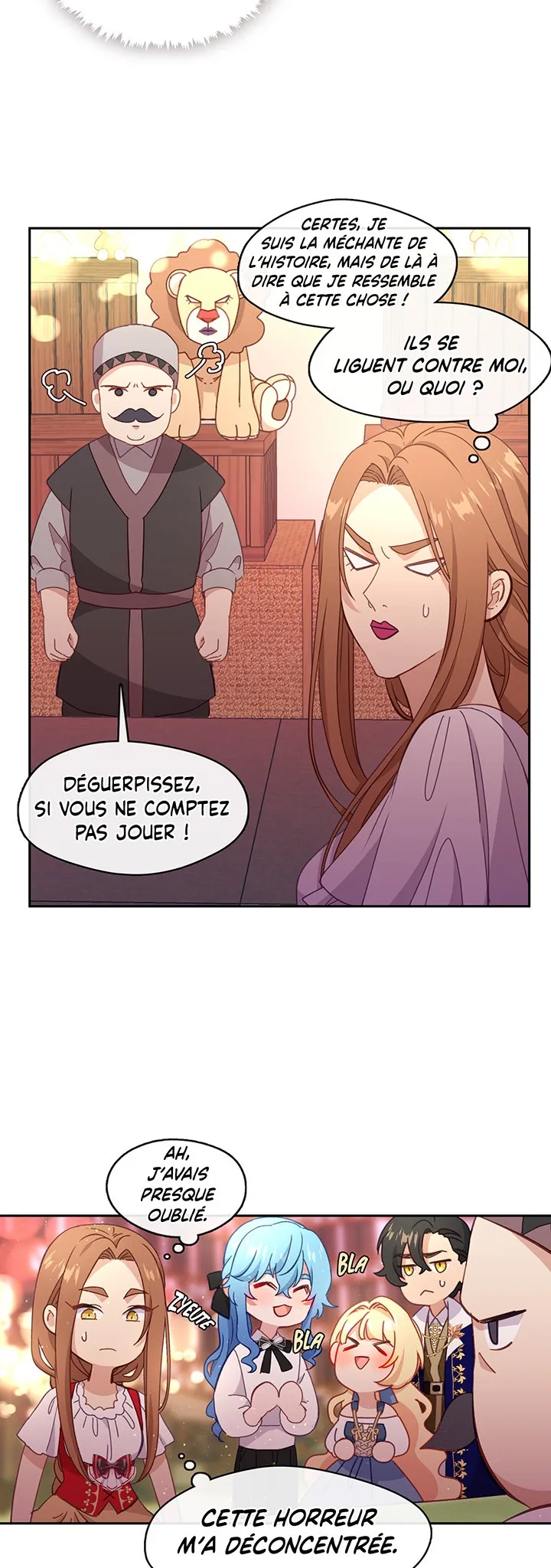 Read Gare à la vilaine FR Manga Online