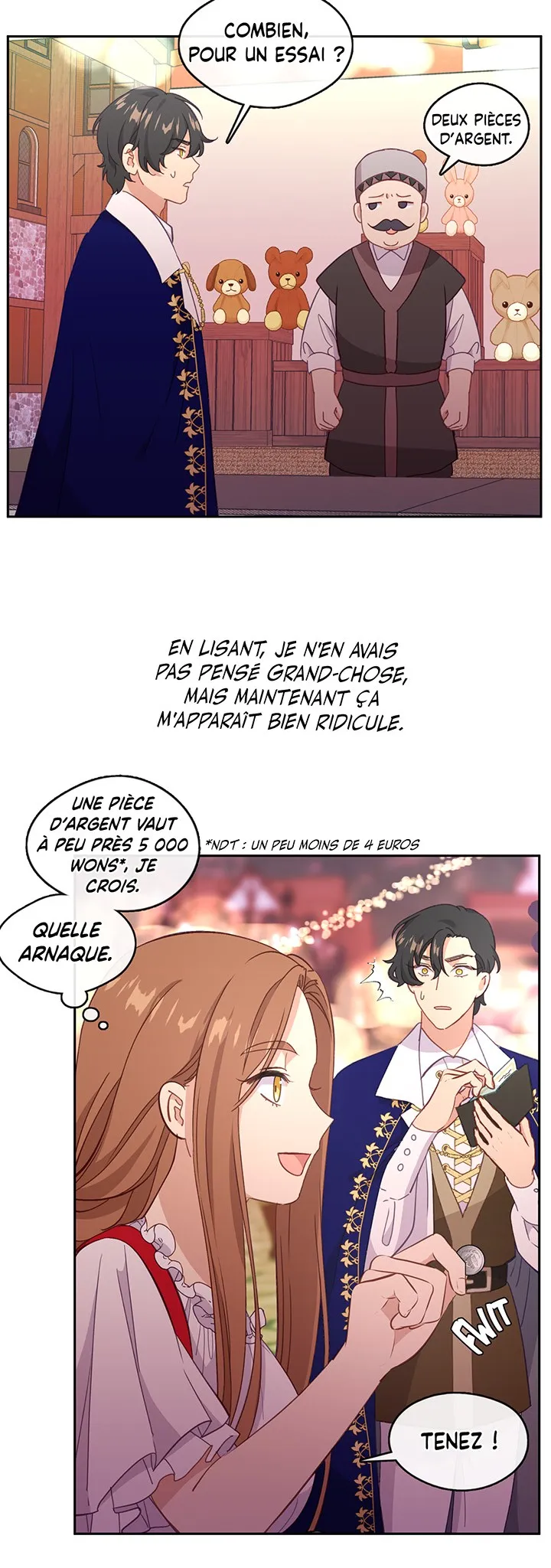 Read Gare à la vilaine FR Manga Online