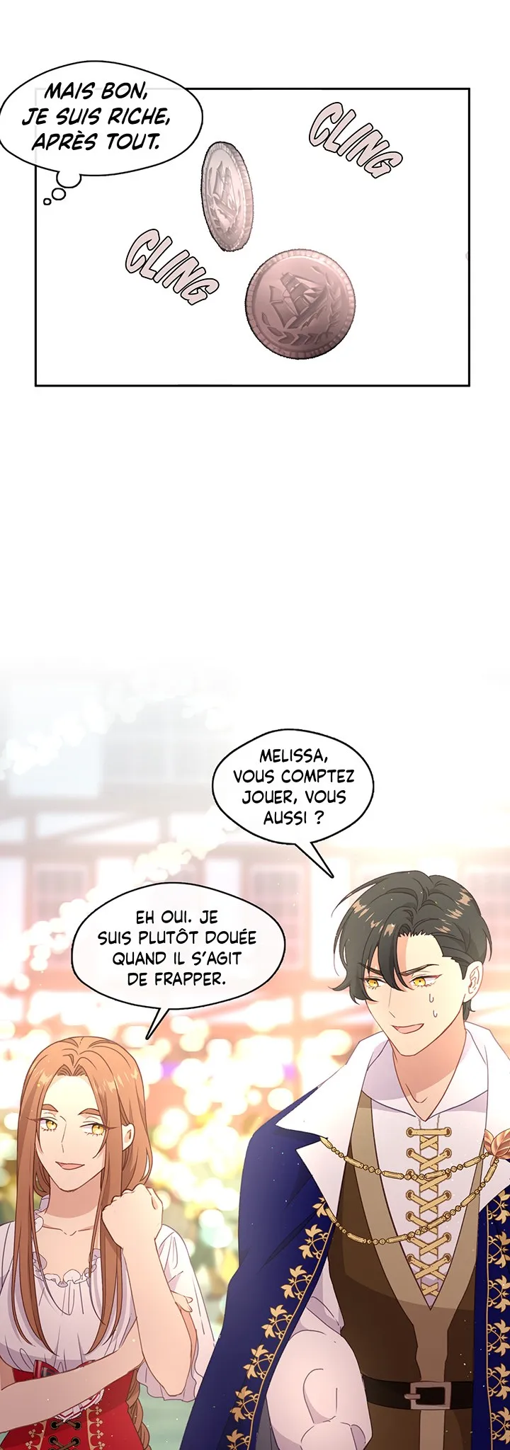 Read Gare à la vilaine FR Manga Online