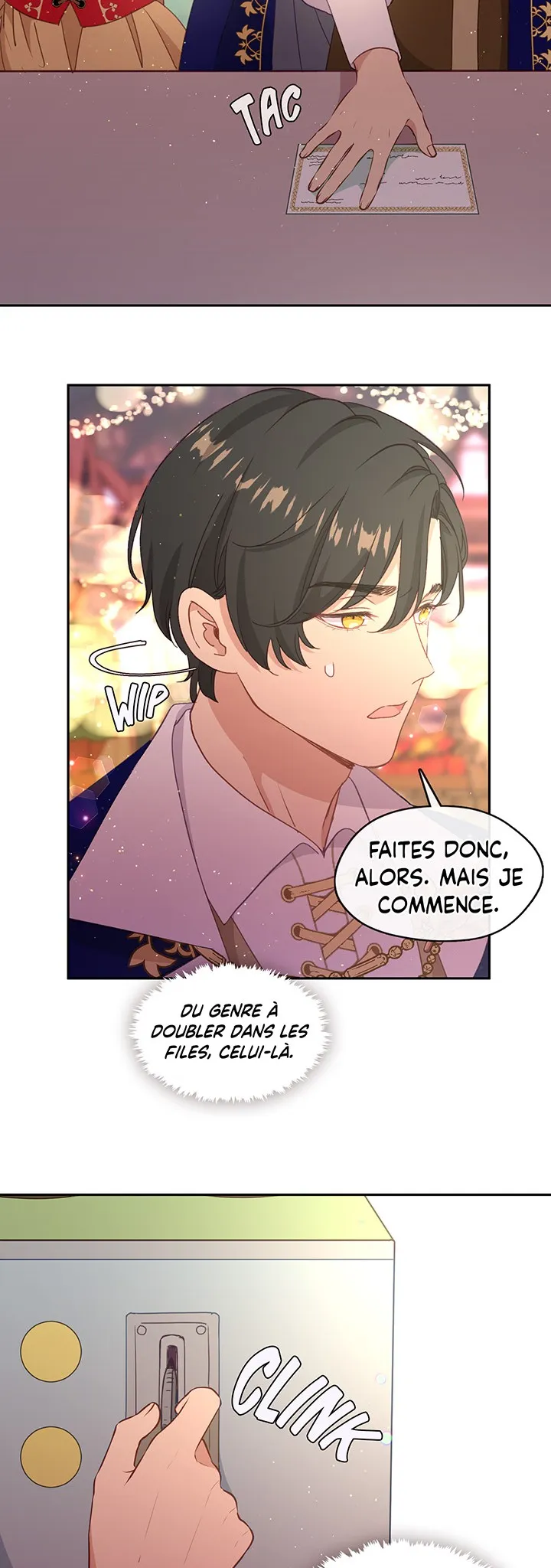 Read Gare à la vilaine FR Manga Online