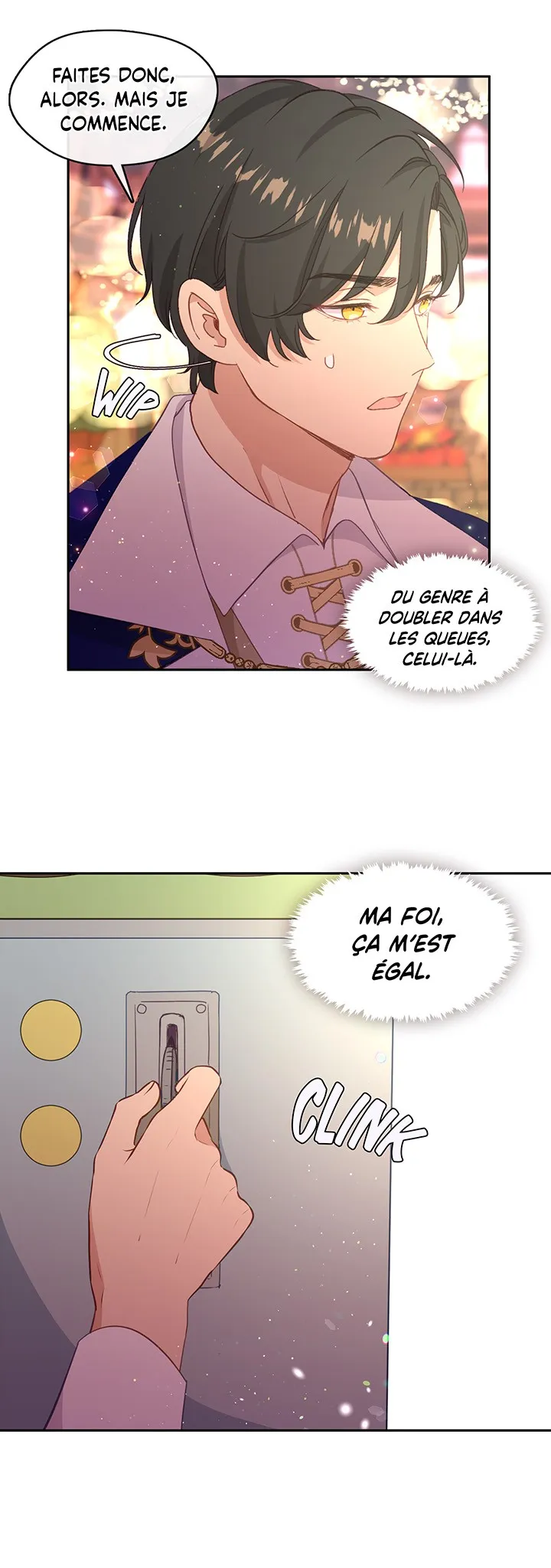 Read Gare à la vilaine FR Manga Online