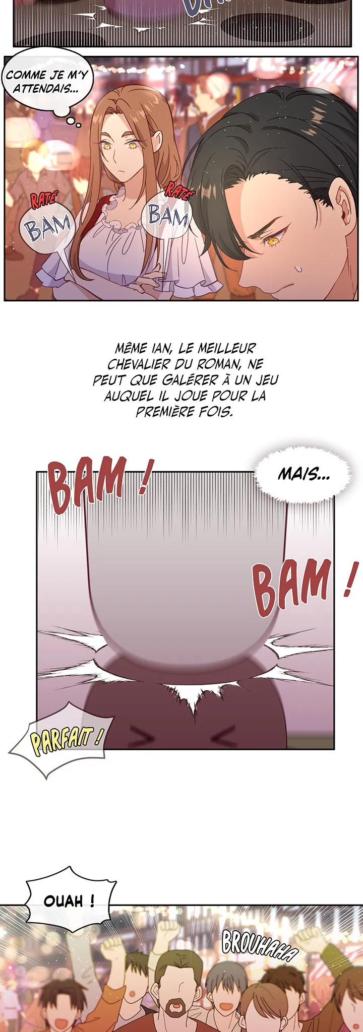 Read Gare à la vilaine FR Manga Online
