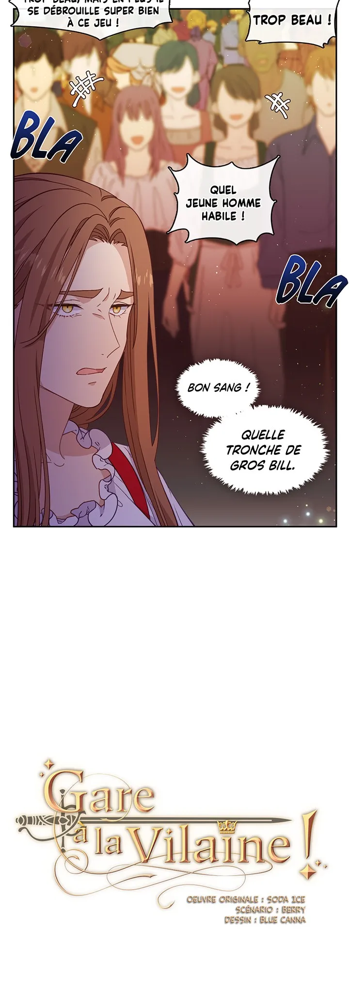 Read Gare à la vilaine FR Manga Online