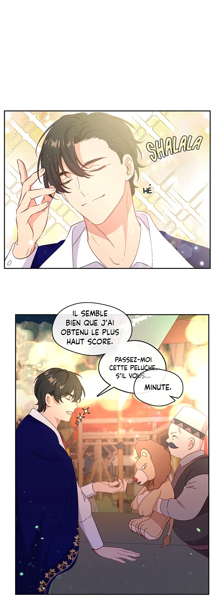 Read Gare à la vilaine FR Manga Online