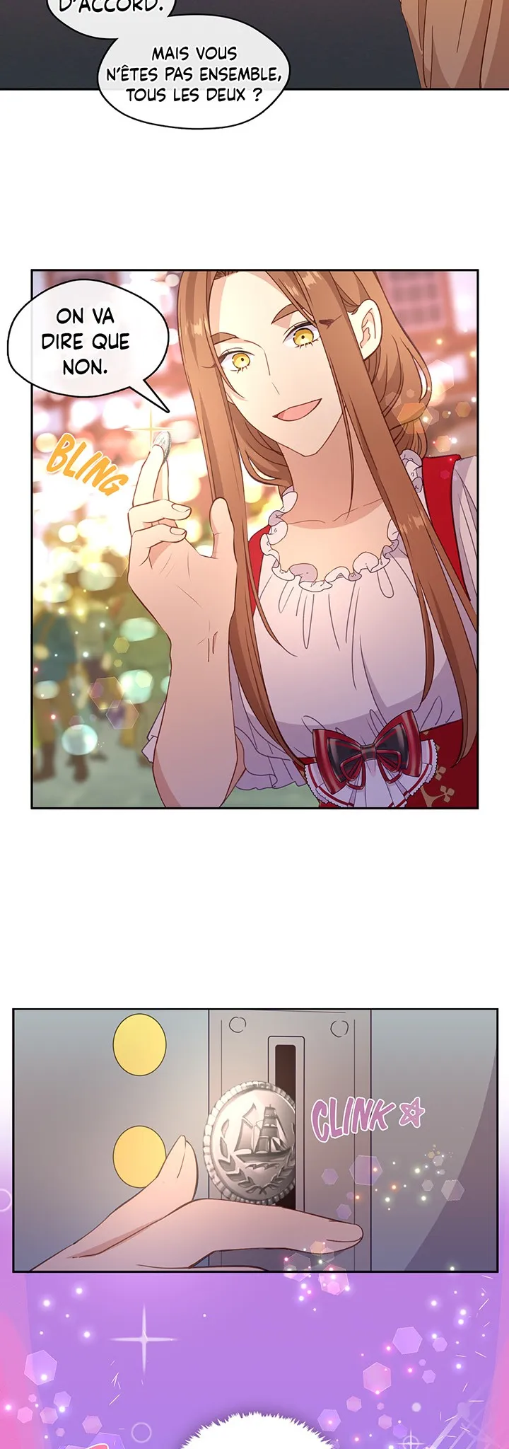 Read Gare à la vilaine FR Manga Online
