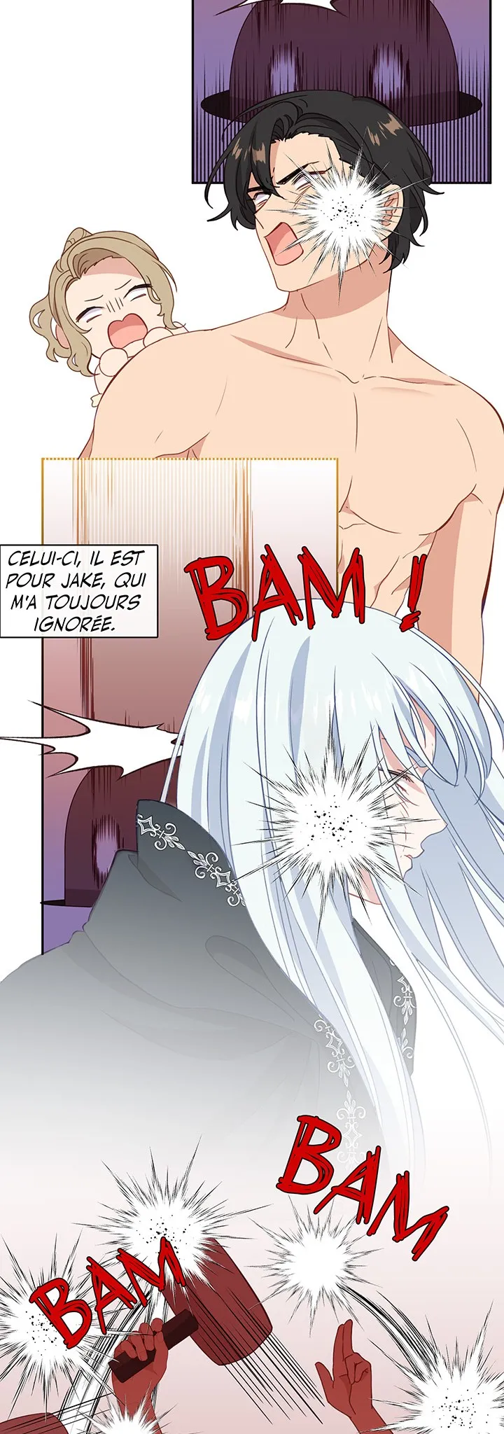 Read Gare à la vilaine FR Manga Online