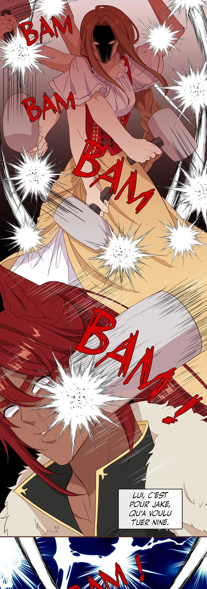 Read Gare à la vilaine FR Manga Online