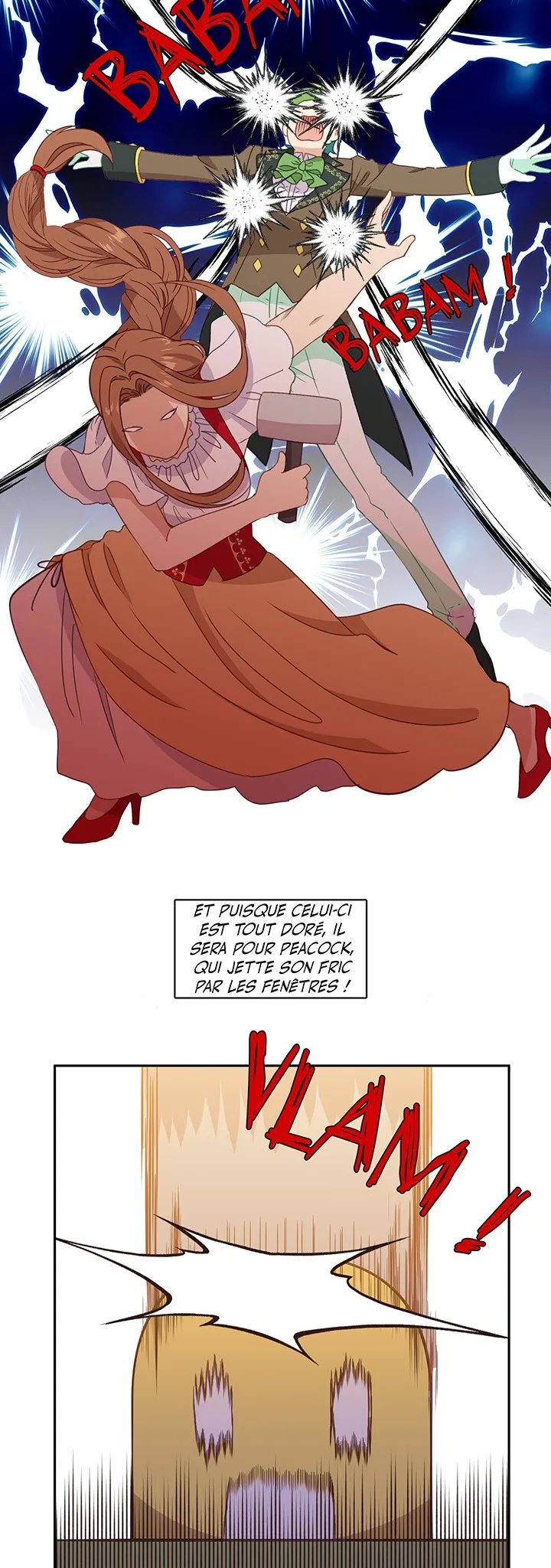 Read Gare à la vilaine FR Manga Online