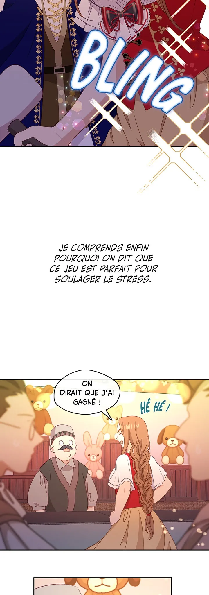 Read Gare à la vilaine FR Manga Online