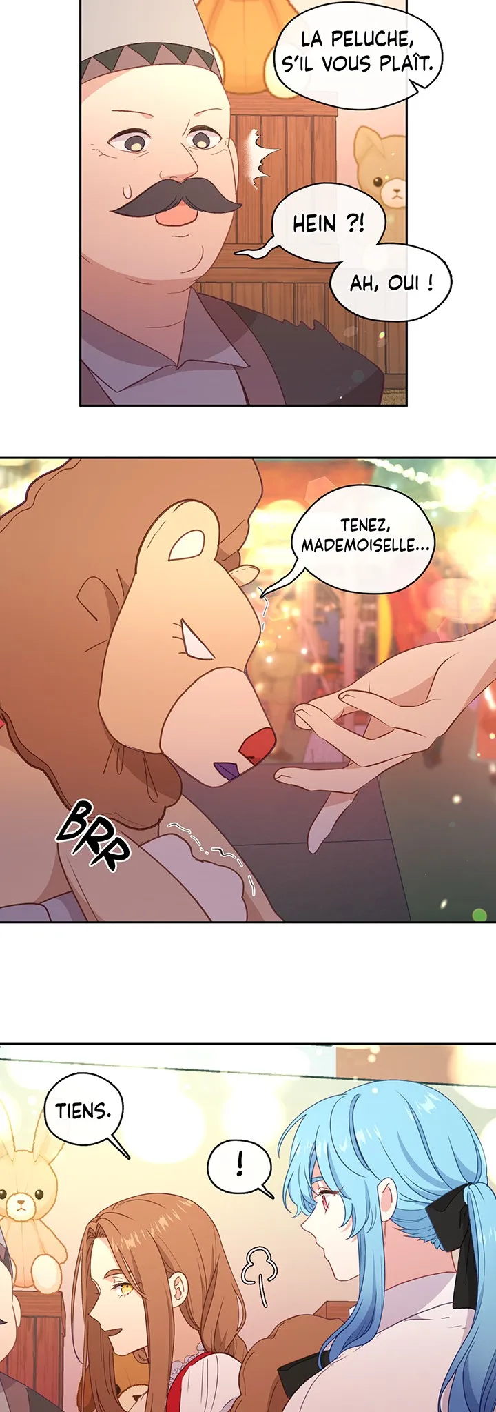 Read Gare à la vilaine FR Manga Online