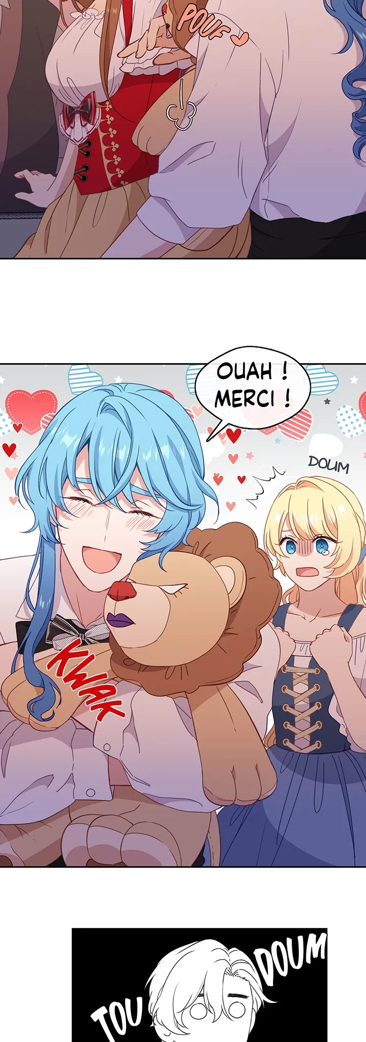 Read Gare à la vilaine FR Manga Online