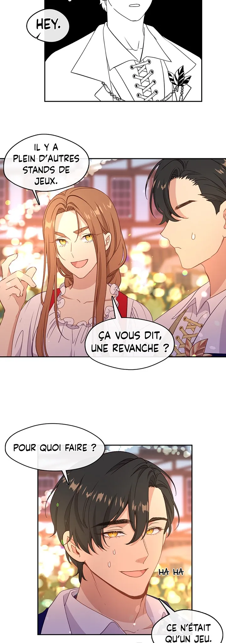 Read Gare à la vilaine FR Manga Online
