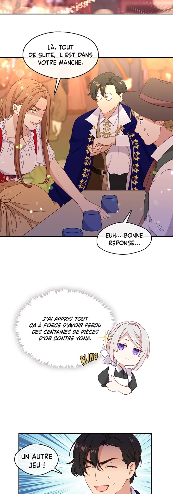 Read Gare à la vilaine FR Manga Online