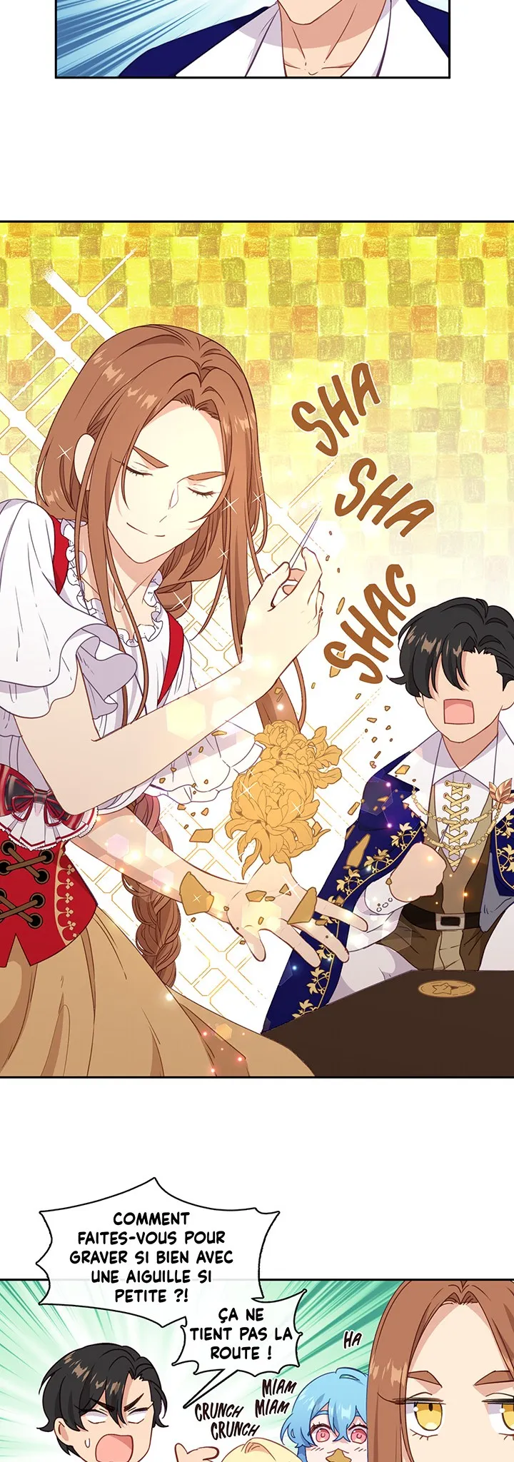 Read Gare à la vilaine FR Manga Online