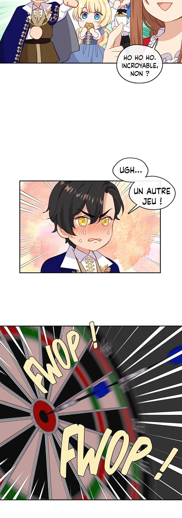 Read Gare à la vilaine FR Manga Online