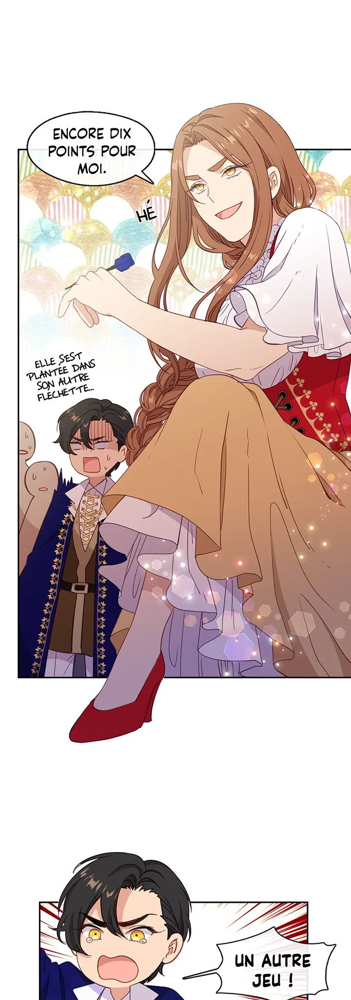 Read Gare à la vilaine FR Manga Online